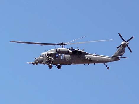 HH-60G Pave Hawk Helicopter