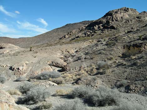 Sloan Canyon National Conservation Area
