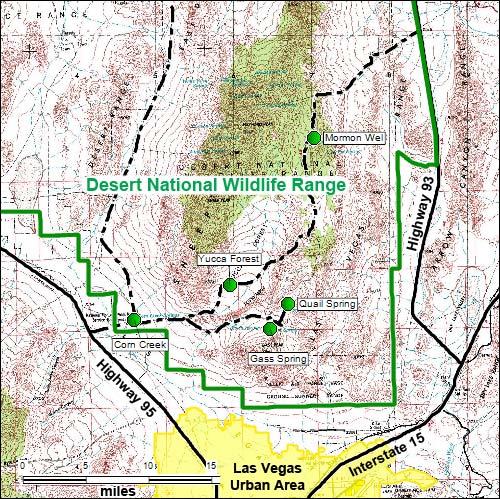DNWR area map