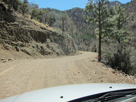 Pinery Canyon Road