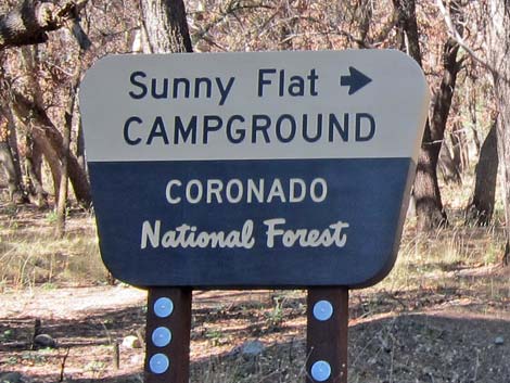 Sunny Flat Campground