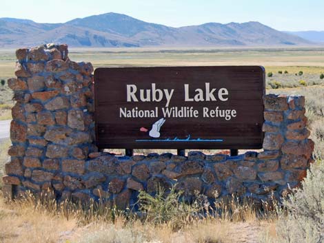 Ruby Marsh National Wildlife Refuge