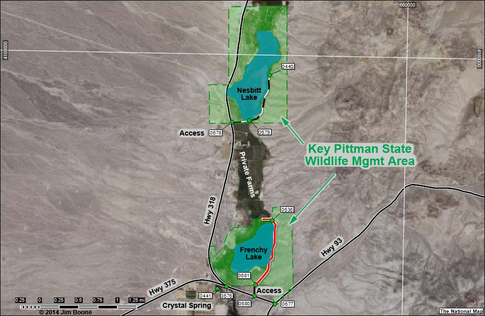 Key Pittman Wildlife Management Area