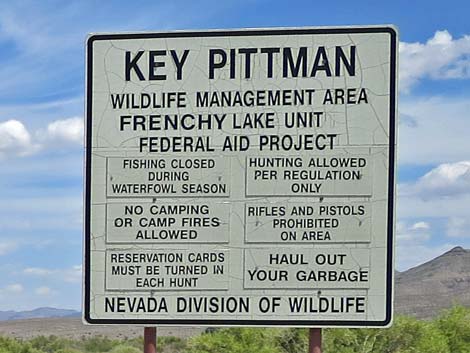 Key Pittman WMA