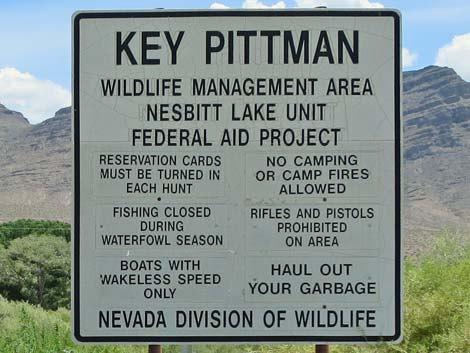 Key Pittman WMA