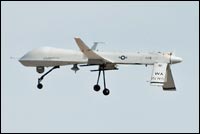 Military Drone Aircraft