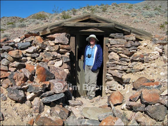 Historic Structure: Inyo Mine Building Dugout