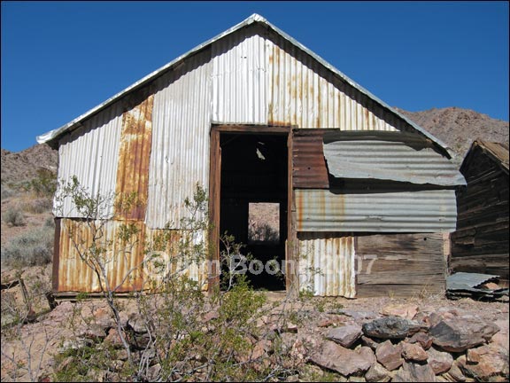 Historic Structure: Inyo Mine Building #1b