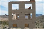 Historic Structure: Rhyolite Building 1