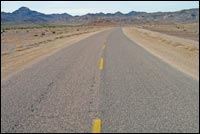 New Two-Lane Paved Road
