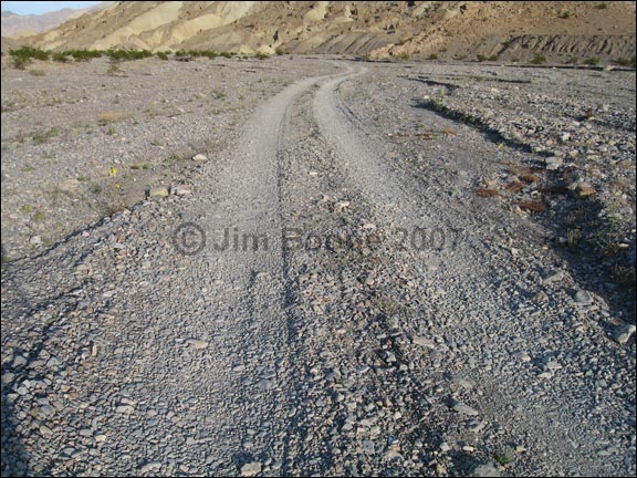 Desert Two-Track Road
