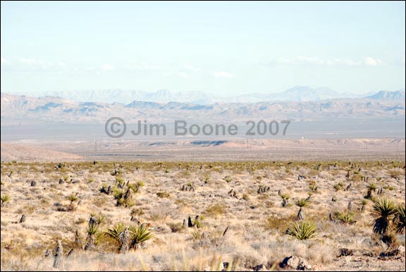 Mojave Desert Afternoon