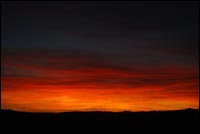 Mojave Desert Sunrise 1