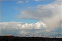 Mojave Desert Clouds2