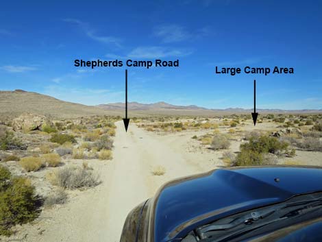 Shepherds Camp Road