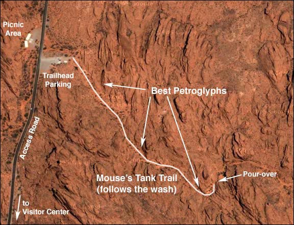 Mouse's Tank Petroglyphs