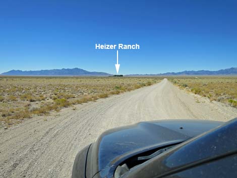 Heizer Ranch Road