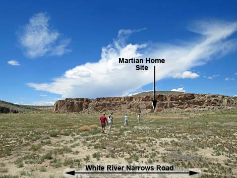 Martian Home Site