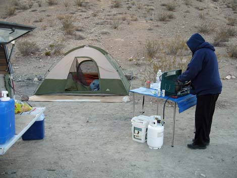Homestake Dry Camp