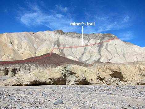 Gower Gulch Miner's Trail