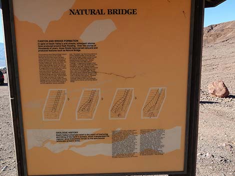 Natural Bridge Canyon