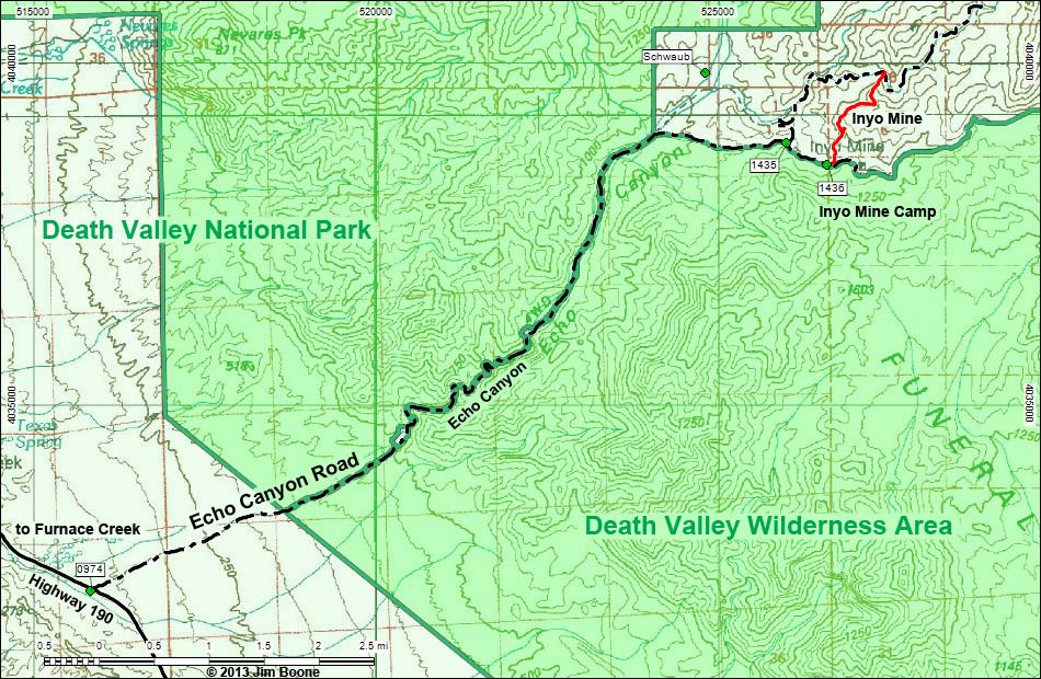 Ashford Mill Site Map