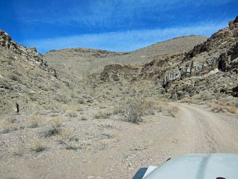 Monarch Canyon Access Roads