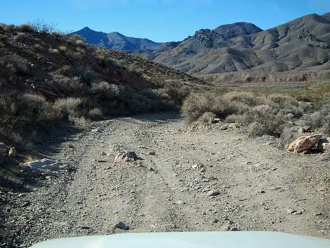 Monarch Canyon Access Roads