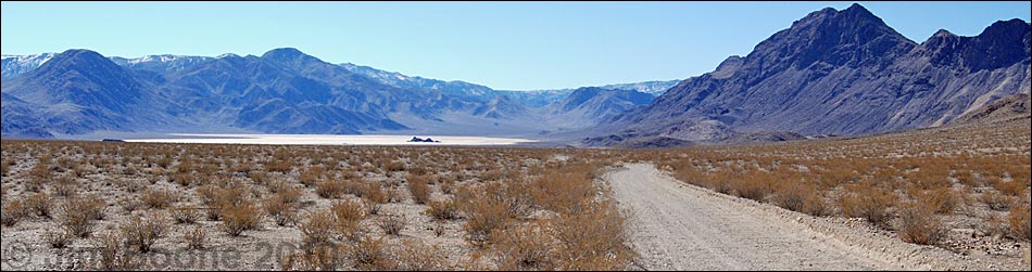 Death Valley National Park, Racetrack Road