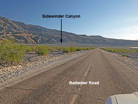 Sidewinder Canyon Road