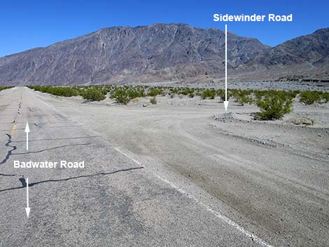 Sidewinder Canyon Road