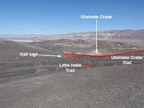 Little Hebe Crater Trail