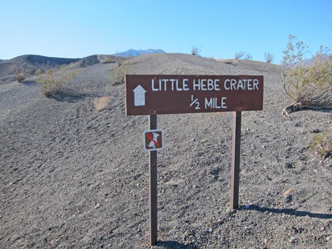 Little Hebe Crater