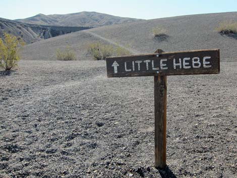 Little Hebe Crater