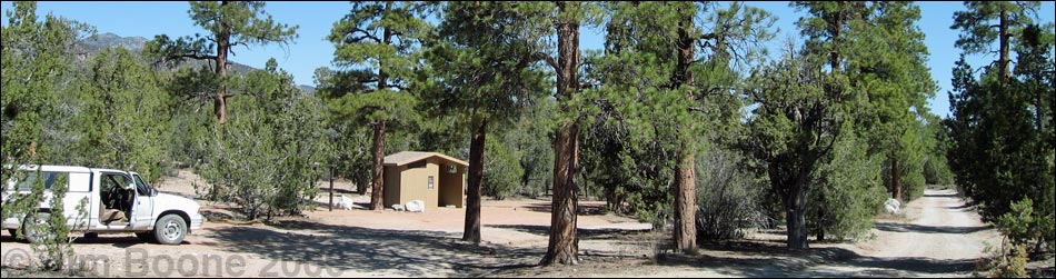Mormon Pass Campground