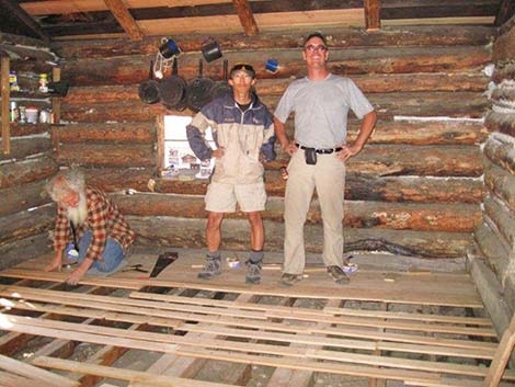Hidden Forest Cabin Restoration
