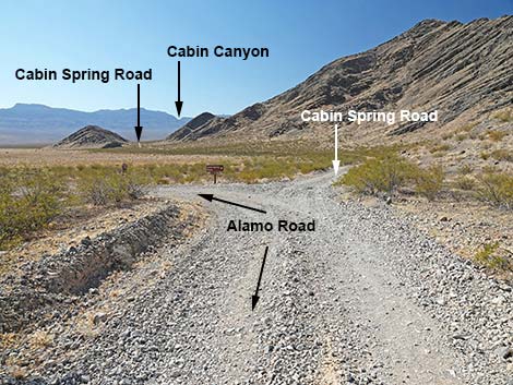 Cabin Spring Road