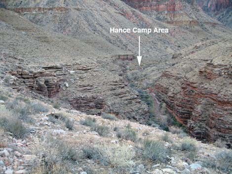 Hance Creek Camp
