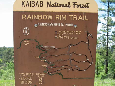 Rainbow Rim Trail