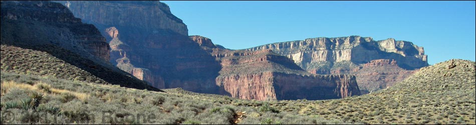 South Kaibab Trail (Tipoff) to Pipe Canyon