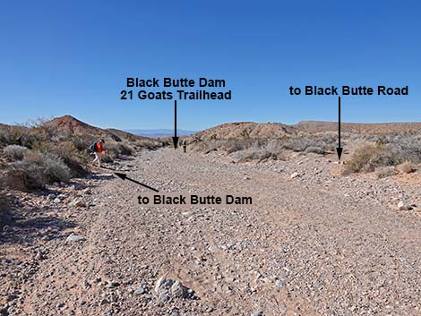 Black Butte Dam
