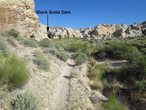 Black Butte Dam Loop