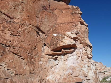 Falling Man Rock Art Site