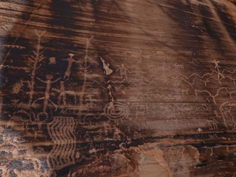 Falling Man Petroglyph Site