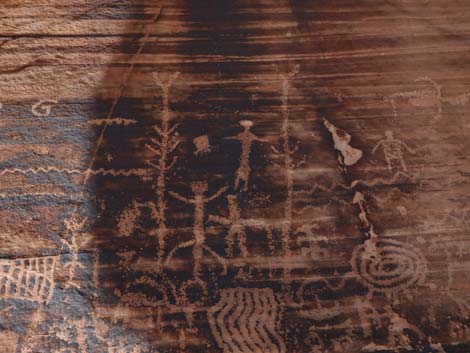 Falling Man Petroglyph Site