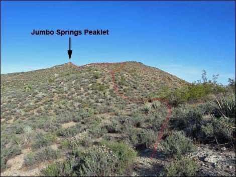Jumbo Springs Wilderness