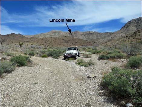 Lincoln Mine Route