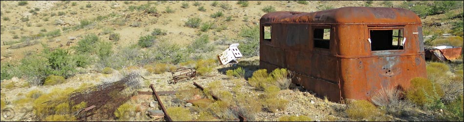 Nevada Mica Mine Camp