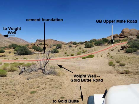 Gold Butte Townsite Upper Mine