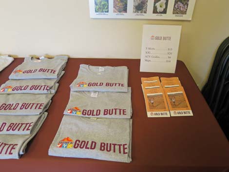 Friends of Gold Butte Visitor Center